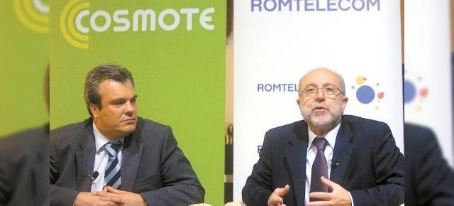 Fuziune Între Romtelecom și Cosmote până În 2015?