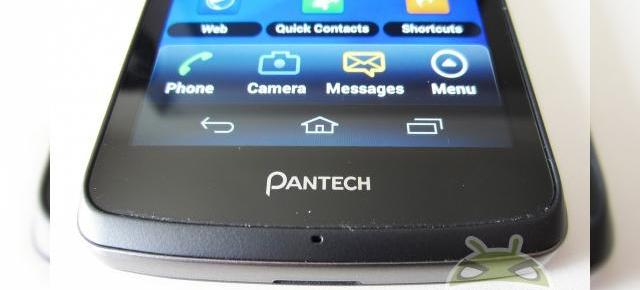 Un nou smartphone quad core cu ecran Full HD se alătura trendului, de această dată un model Pantech Vega