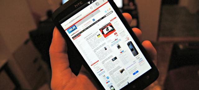 Câteva teste benchmark cu HTC One X+
