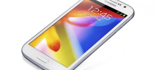 Samsung anunța primul său telefon cu ecran de 5 inch: Galaxy Grand