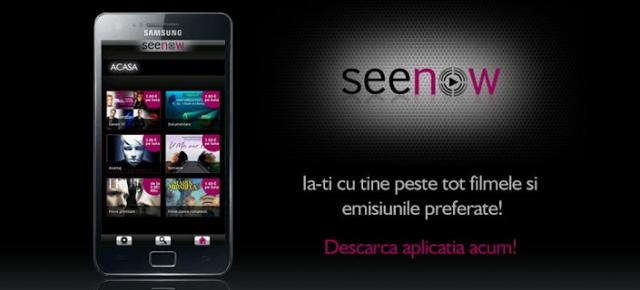 Aplicația Seenow primește un update la nivel de programe TV