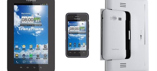 TransPhone Pro, o copie de Padfone de 7 inch cu dotări midrange