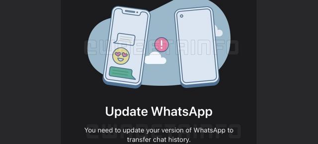WhatsApp va permite transferul conversațiilor de pe telefoanele Android pe iPhone și vice-versa în viitor