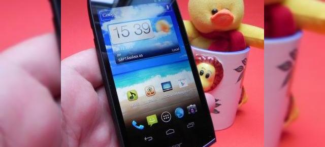 Review Acer CloudMobile S500: excelență la preț scăzut (Video)