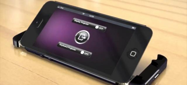 iPhone 5S ar putea arăta așa... sau mai bine zis iPhone 8, cu 4 proiectoare video la pachet (Video)