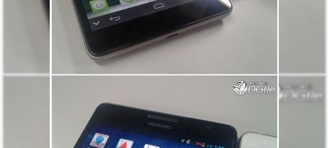 Huawei Ascend Mate, "smartphone" de 6.1 inch Înfățișat În noi imagini hands on
