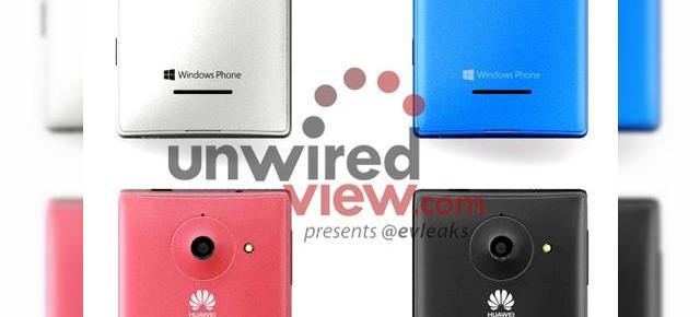 China cucereste SUA la CES 2013 prin noile terminale Huawei Ascend D2, W1 și Mate; Iată imagini de presă!