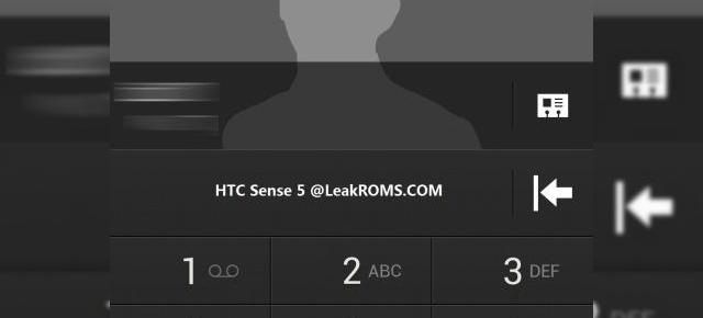 HTC Sense 5.0 Își face apariția În primele capturi de ecran; Iată dialerul și tastatura virtuală!