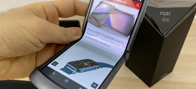 Motorola RAZR 5G primește actualizarea la Android 11; Iată ce e nou