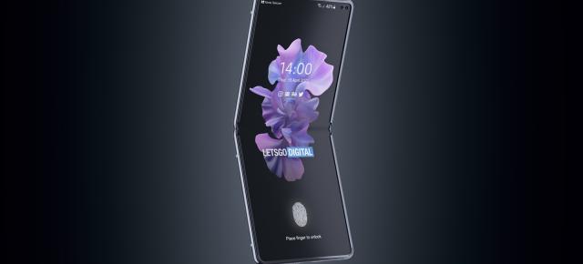 Samsung a brevetat un smartphone Galaxy Z Flip care se pliază în ambele sensuri (360 de grade)