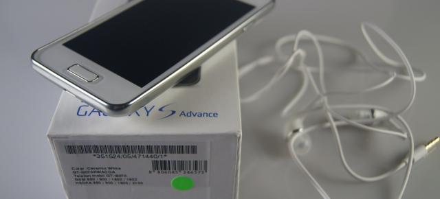 Android 4.1.2 Jelly Bean pentru Samsung Galaxy S Advance, Începe a fi disponibil spre download