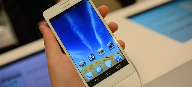 CES 2013: Huawei Ascend D2 anunțat oficial, unul dintre cele mai puternice smartphone-uri de 5 inch