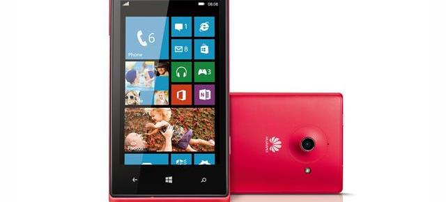 CES 2013: Huawei anunță oficial telefonul Ascend W1 cu Windows Phone 8, dotări modeste