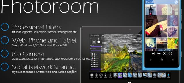 Fhotoroom Review: cea mai bună aplicație de editare foto de pe Windows Phone (Video)