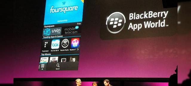 BlackBerry 10 OS va avea 90% dintre aplicațiile de top de pe iOS și Android la debut