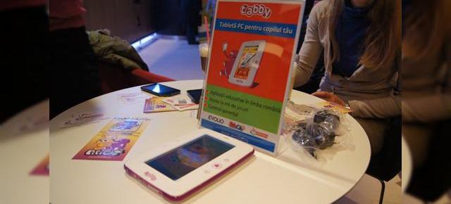 Evolio Tabby - tabletă pentru cei mici cu design pe măsură, primele impresii (video)