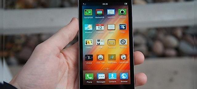 BBK Vivo X1, un nou smartphone din China Într-un hands on la CES 2013