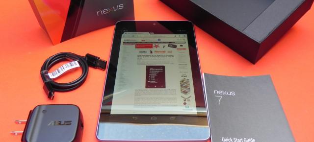 Tableta Nexus 7 se găsește acum la preț redus În rețeaua unui cunoscut distribuitor