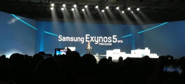 Noi detalii despre procesorul 8 core Samsung Exynos 5 Octa: vine cu GPU PowerVR SGX 544MP3, nu ARM Mali!