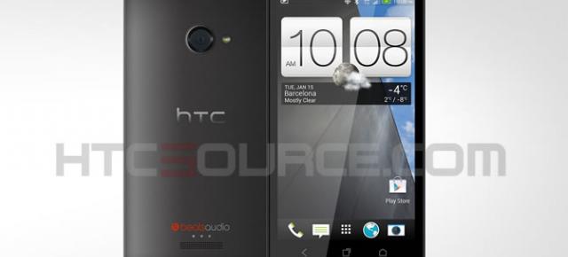 HTC M7 Într-o nouă imagine de Înaltă rezoluție, totală diferită de ultima