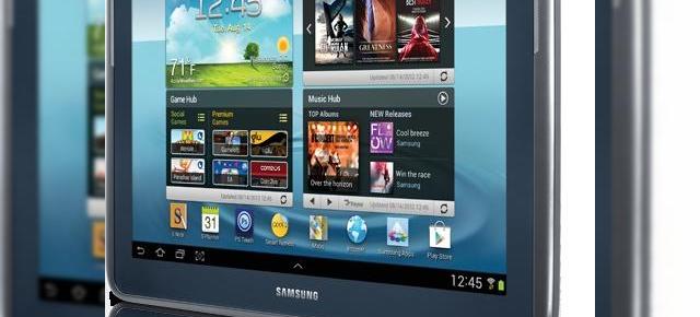Samsung pregătește o tabletă de 7 inch cu un preț mai mic decât Google Nexus 7