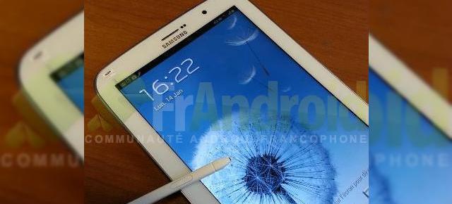 Noi imagini cu Samsung Galaxy Note 8.0 și câteva noi informații
