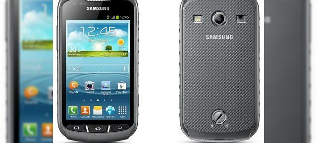 Telefon la apă! Samsung anunță noul Galaxy Xcover 2!