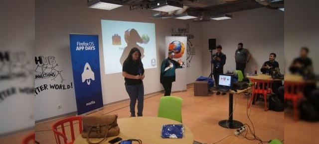 Firefox OS App Days, câteva detalii și un scurt material video cu primul smartphone de test ce rulează software-ul Mozilla (video)