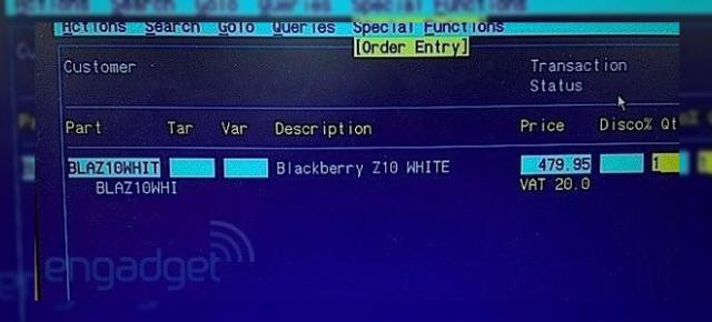 BlackBerry Z10 va costa 560 de euro, arată o scurgere de informații