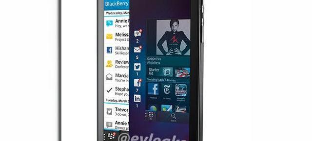 Imagini de presă cu BlackBerry Z10 ajung pe web, lansarea se apropie!
