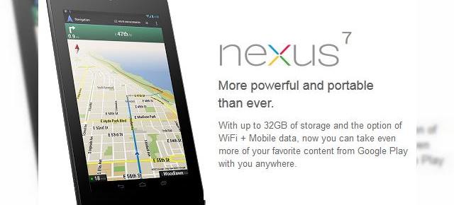 ASUS și Google ar putea prezenta un urmaș pentru Nexus 7 În mai