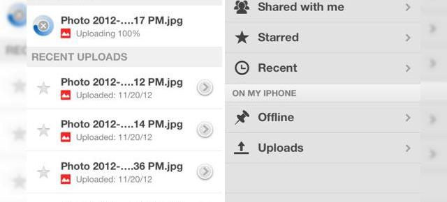Google Drive În varianta iOS actualizat, integrează QuickOffice acum