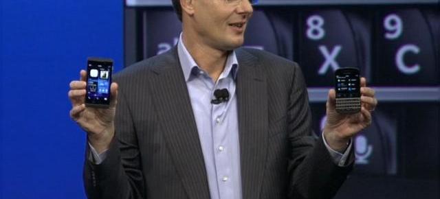 RIM devine BlackBerry de azi, anunță telefoanele BlackBerry Z10 și BlackBerry Q10, cu noul BB 10 OS la bord