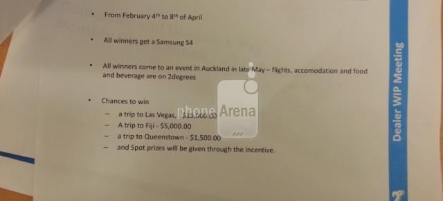 Noi informații despre Samsung Galaxy S IV: vine În aprilie, ar putea vinde 50 de milioane de unități