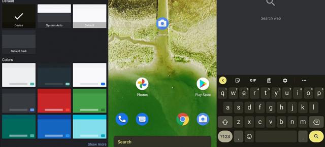 Temele dinamice disponibile în Android 12 vor putea fi aplicate și în cazul tastaturii Gboard! Iată cum arată