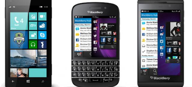 Dezvoltatorii atrași de aplicațiile pentru Windows Phone și BlackBerry 10, conform unui studiu ABI Research