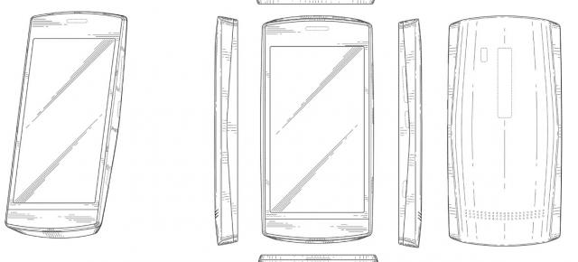 Încă un telefon Windows Phone Nokia misterios Își face apariția Într-un brevet de design