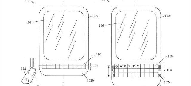 BlackBerry brevetează tastatura-acordeon pentru smartphone-uri