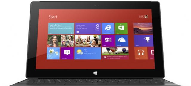 Microsoft Surface Windows 8 Pro lansat oficial, disponibil acum de la 899 dolari