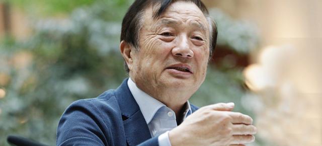 "Huawei ar trebui să se concentreze mai mult pe software", conform fondatorului său, Ren Zhengfei