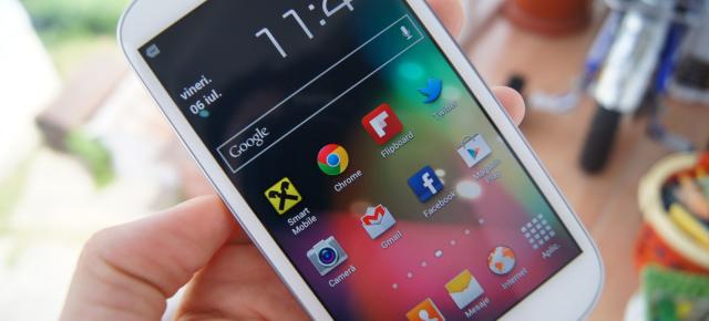Samsung Galaxy S III și costurile de achiziție prin RCS-RDS