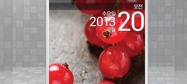 LG prezintă phabletul Optimus G Pro, cu ecran de 5.5 inch cu sticla curbată