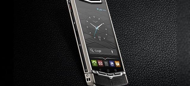 Vertu Ti - primul smartphone de lux cu Android, din portofoliul companiei