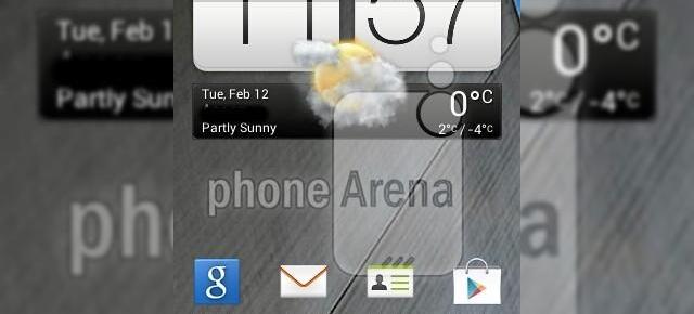 HTC Sense 5.0 surprins În acțiune pe misteriosul HTC G2