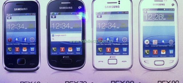 Samsung anunța seria de telefoane accesibile REX: Samsung REX 90, Rex 80, Rex 70 și Rex 60; Iată dotările lor!