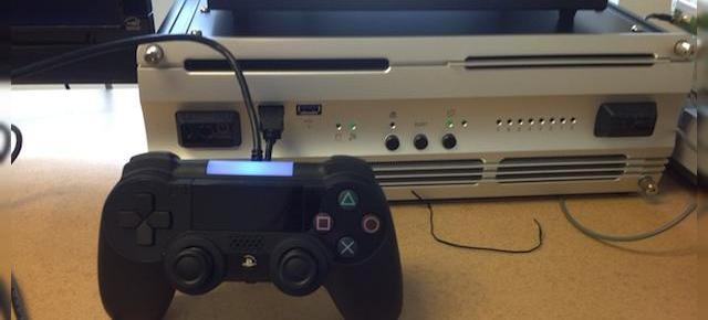 Să fie acesta joystickul lui PlayStation 4? (Imagine)