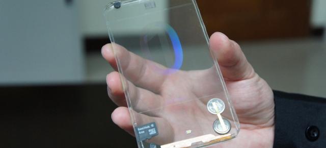 Iată cum ar putea arăta smartphone-urile transparente ale viitorului: prototip de la Polytron (Video)