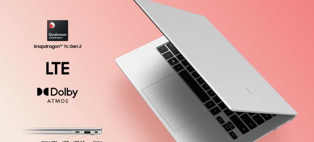 Samsung Galaxy Book Go și Book Go 5G sunt anunțate: Laptop-uri cu procesor Snapdragon, Windows 10 și display de 14 inch