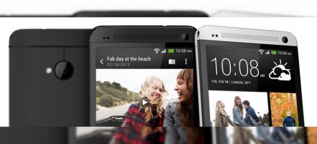 HTC One Într-o nouă imagine de presă, cu un spate mai interesant ca oricând