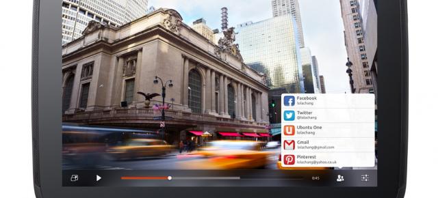 Ubuntu pentru tablete anunțat oficial: vine cu un sistem de multitasking similar cu cel din Windows 8 (Video)